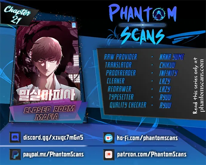 Closed Room Mafia Chapter 21 – Page 1