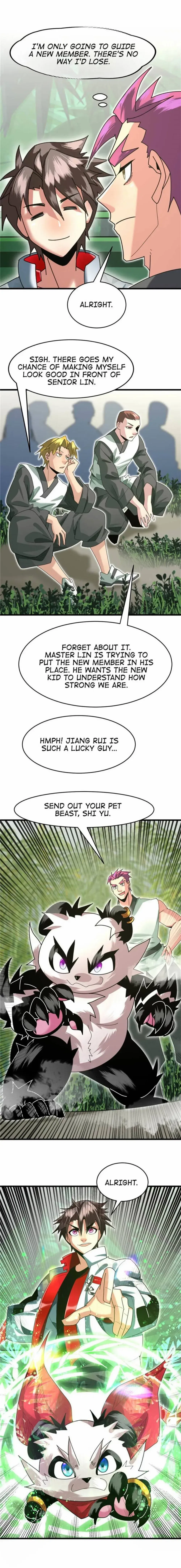Unscientific Tame Chapter 51 – Page 1