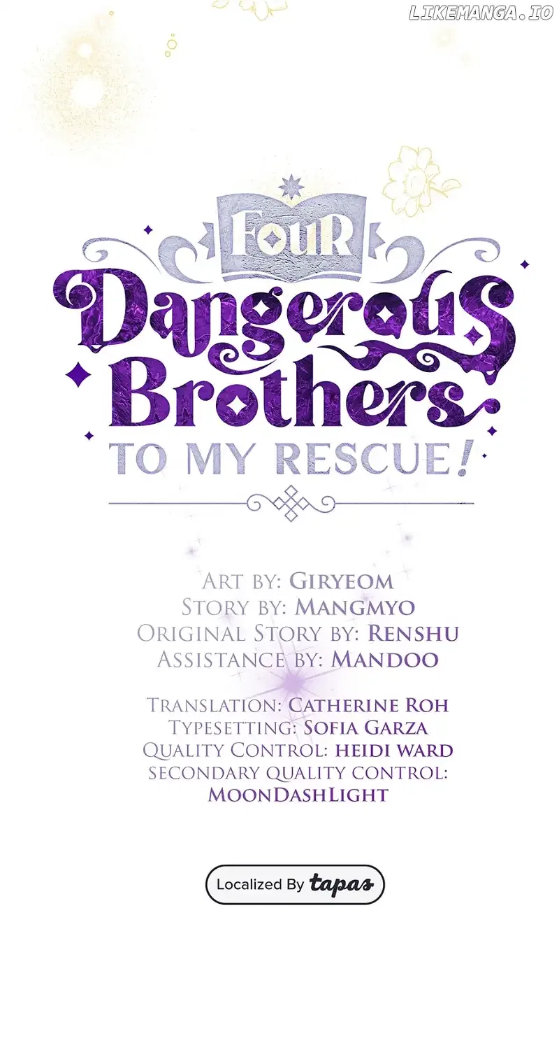 Four Dangerous Brothers to My Rescue! Chapter 103 – Page 26