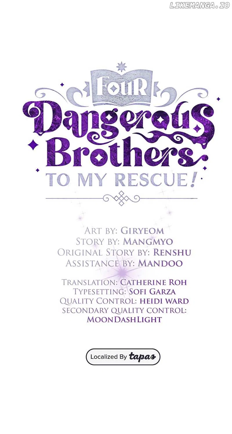 Four Dangerous Brothers to My Rescue! Chapter 101 – Page 20