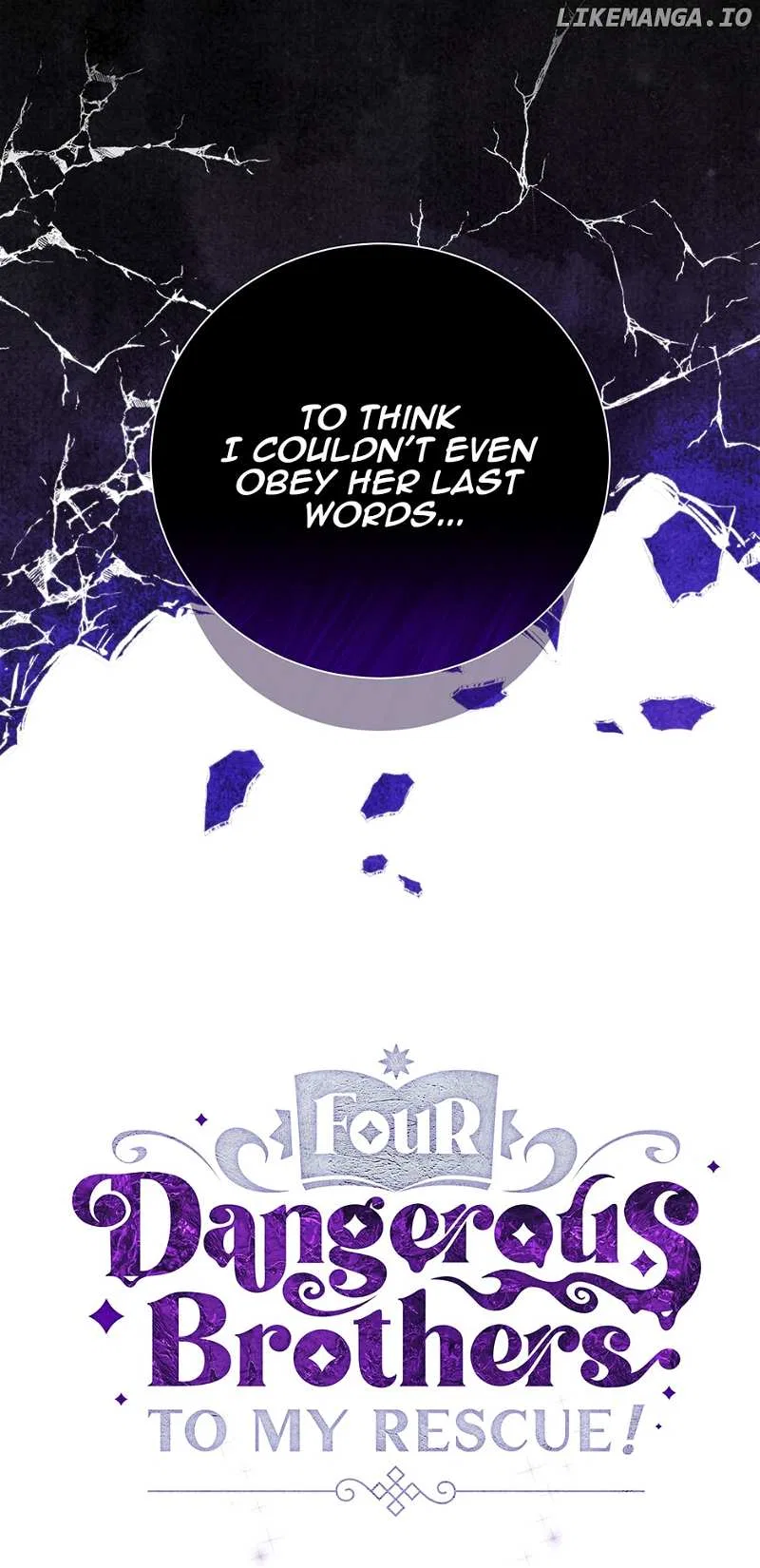 Four Dangerous Brothers to My Rescue! Chapter 100 – Page 8