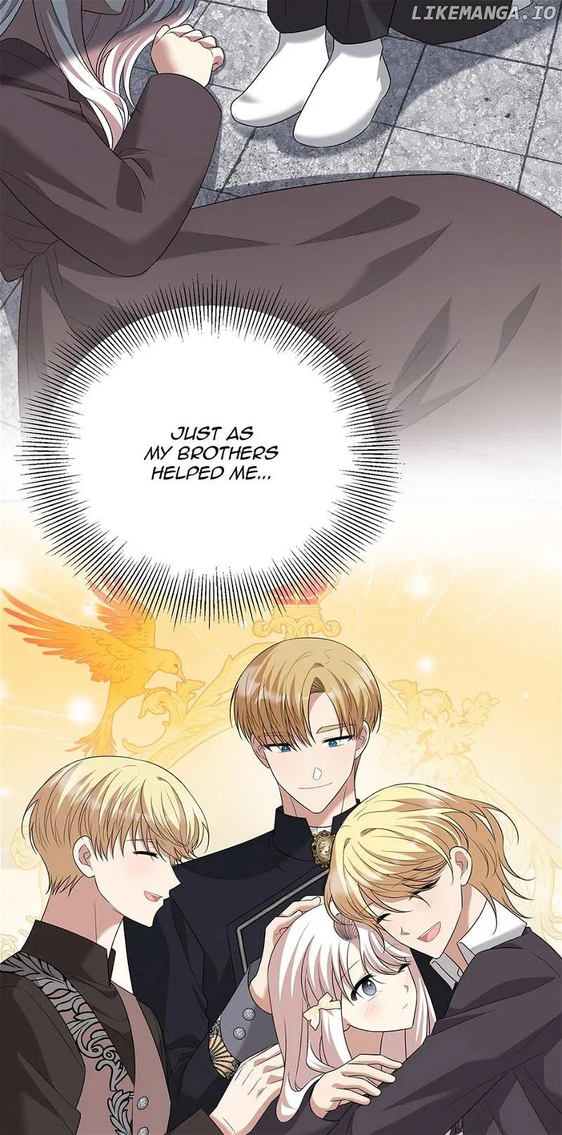 Four Dangerous Brothers to My Rescue! Chapter 100 – Page 21
