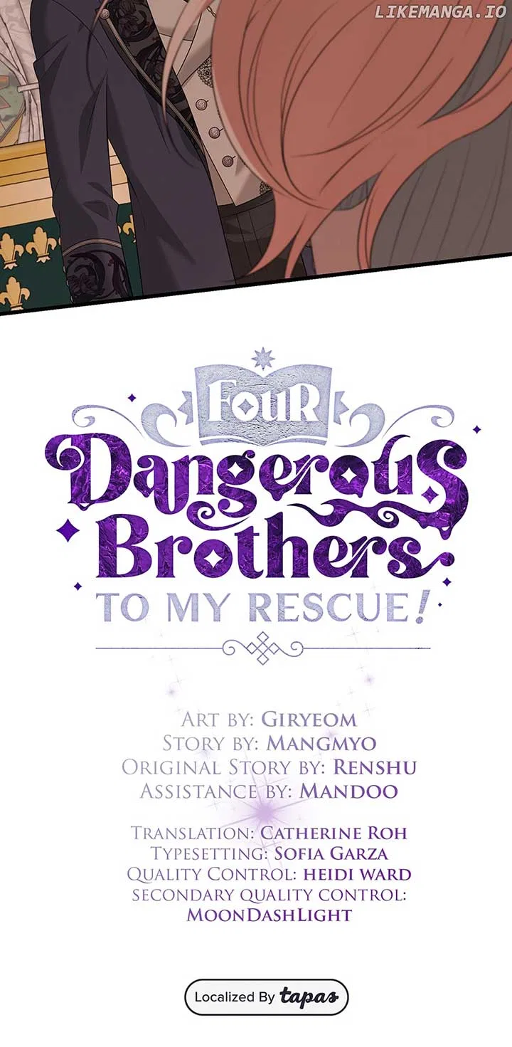Four Dangerous Brothers to My Rescue! Chapter 99 – Page 7