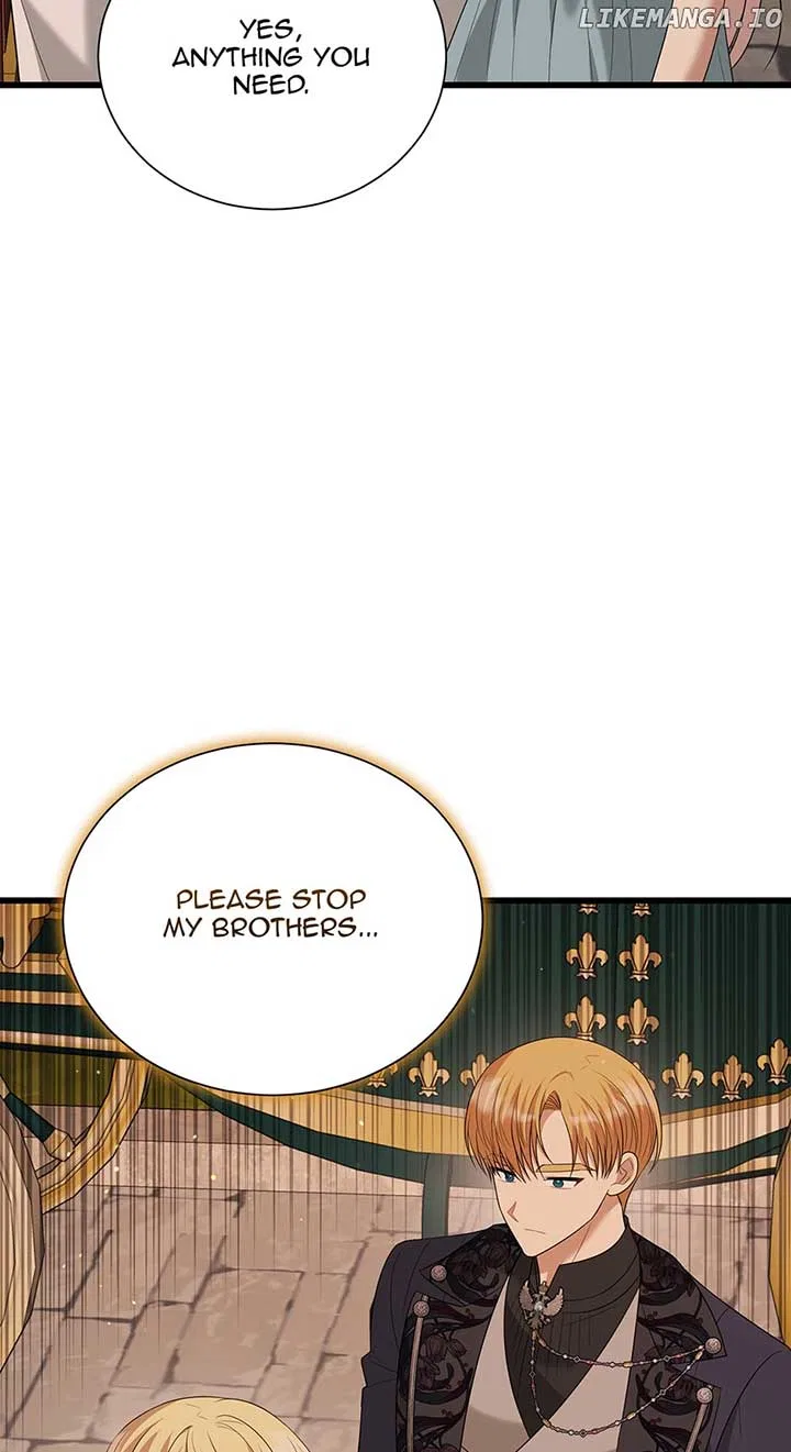 Four Dangerous Brothers to My Rescue! Chapter 99 – Page 9