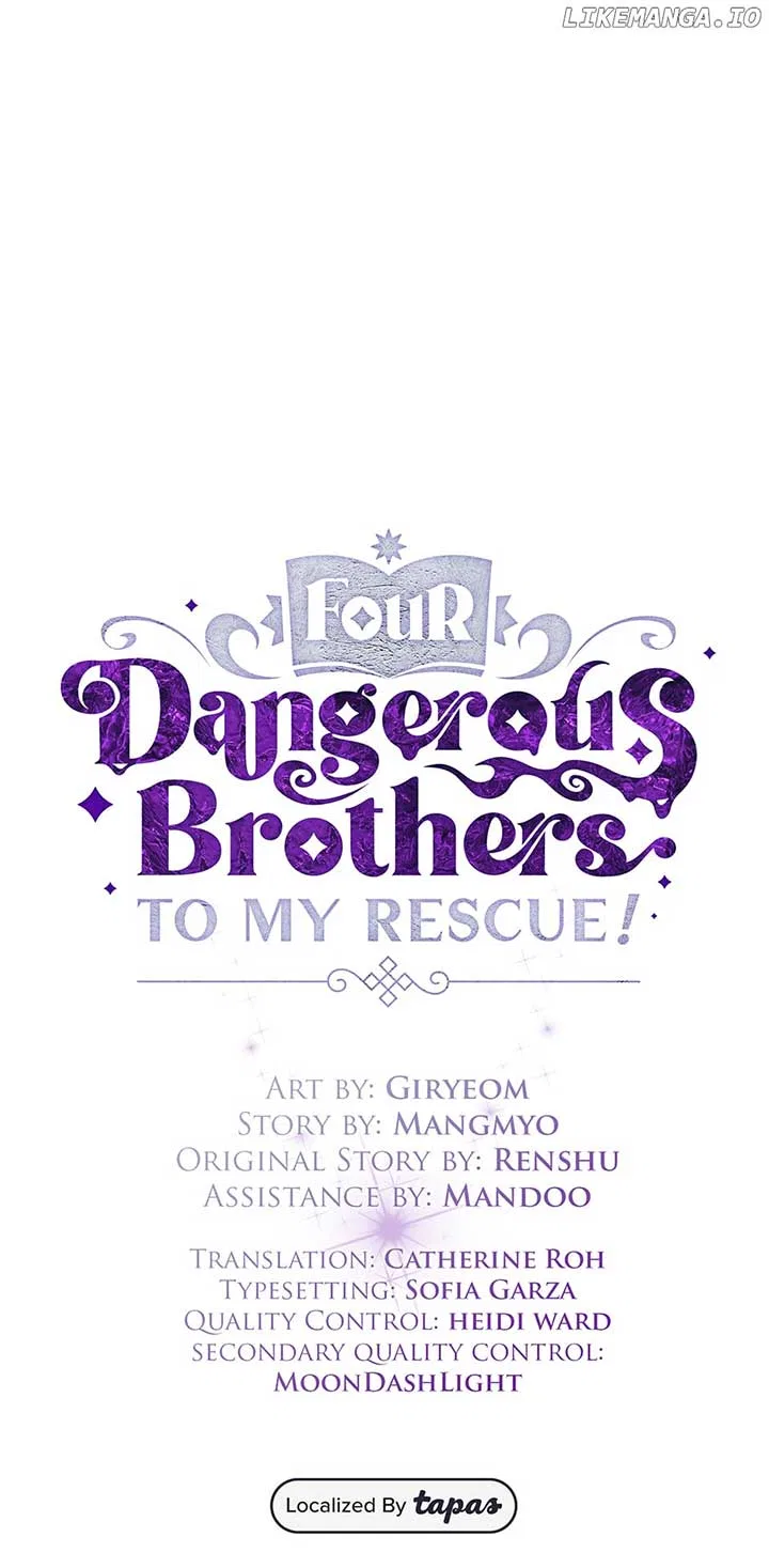 Four Dangerous Brothers to My Rescue! Chapter 98 – Page 28