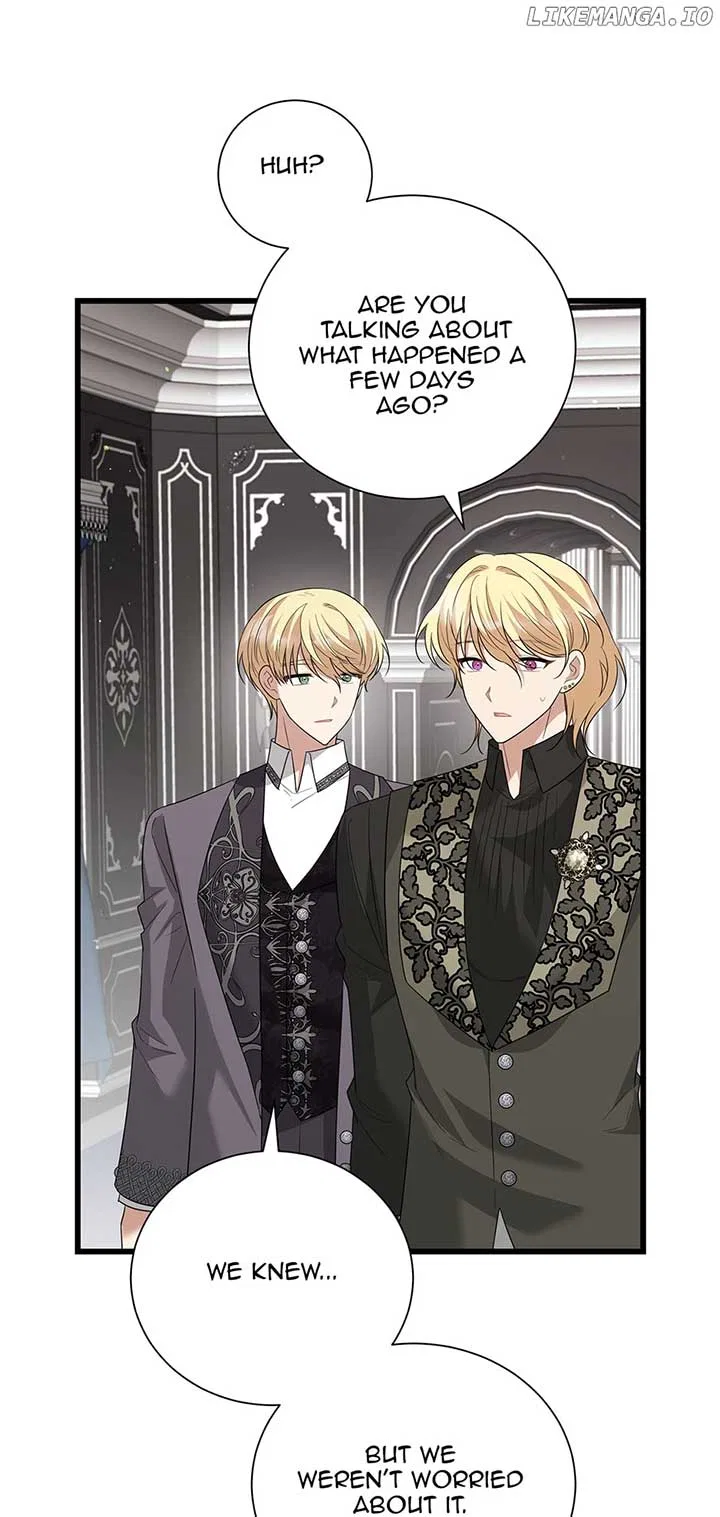 Four Dangerous Brothers to My Rescue! Chapter 98 – Page 81
