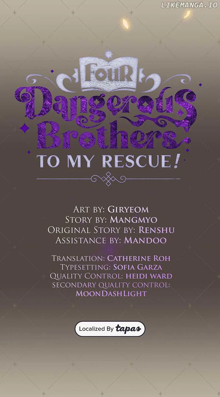 Four Dangerous Brothers to My Rescue! Chapter 97 – Page 5