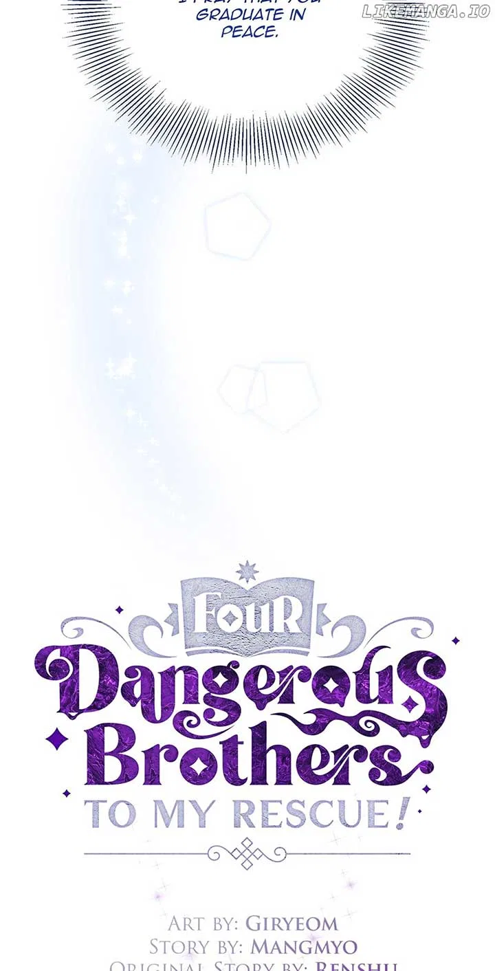 Four Dangerous Brothers to My Rescue! Chapter 96 – Page 16