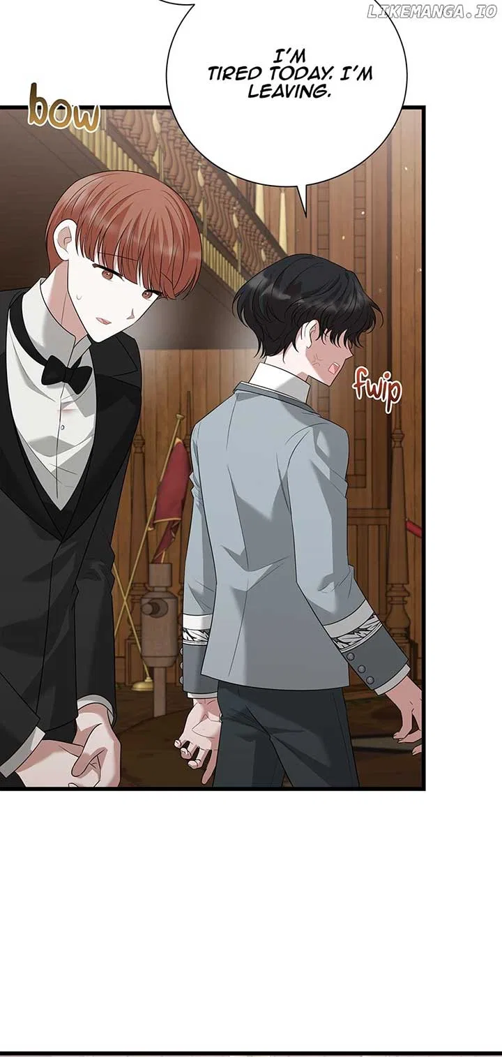 Four Dangerous Brothers to My Rescue! Chapter 96 – Page 55