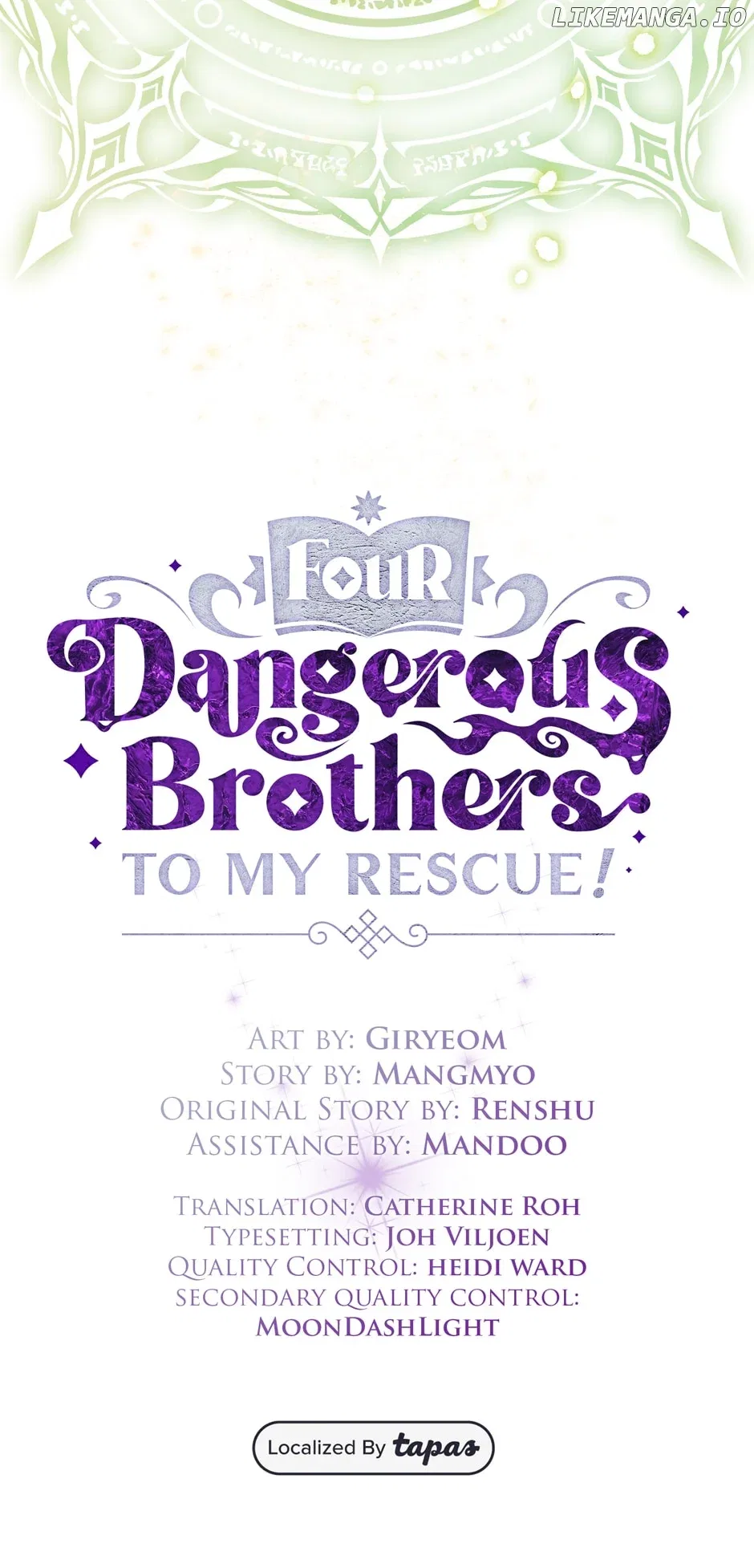 Four Dangerous Brothers to My Rescue! Chapter 95 – Page 5