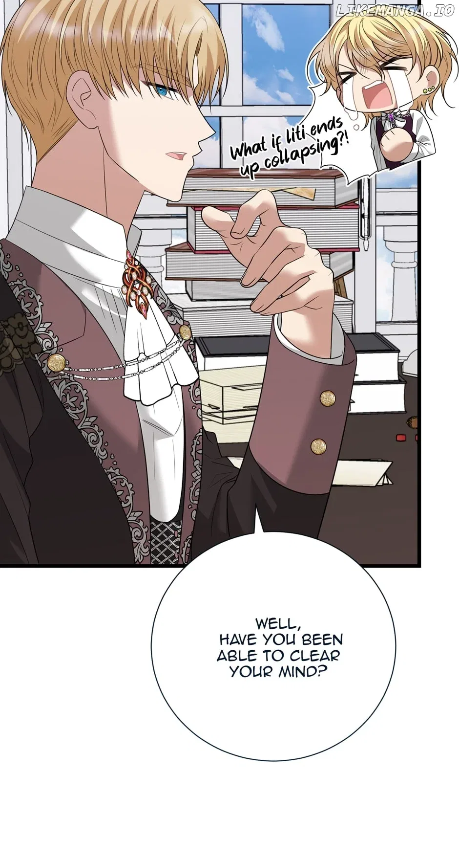 Four Dangerous Brothers to My Rescue! Chapter 95 – Page 17
