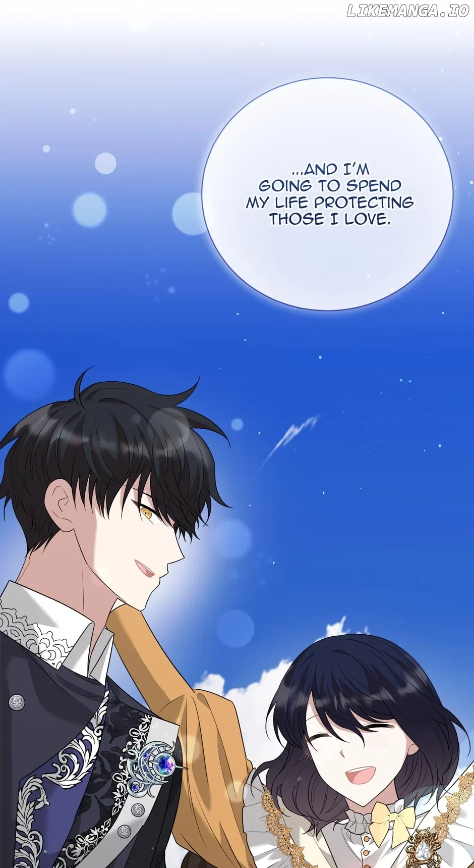 Four Dangerous Brothers to My Rescue! Chapter 95 – Page 35