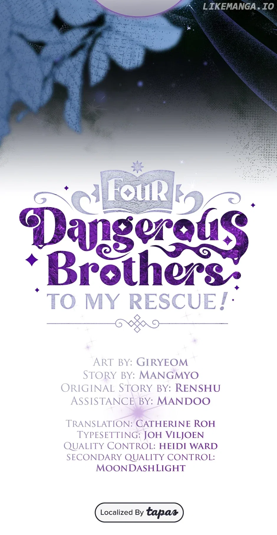 Four Dangerous Brothers to My Rescue! Chapter 94 – Page 17
