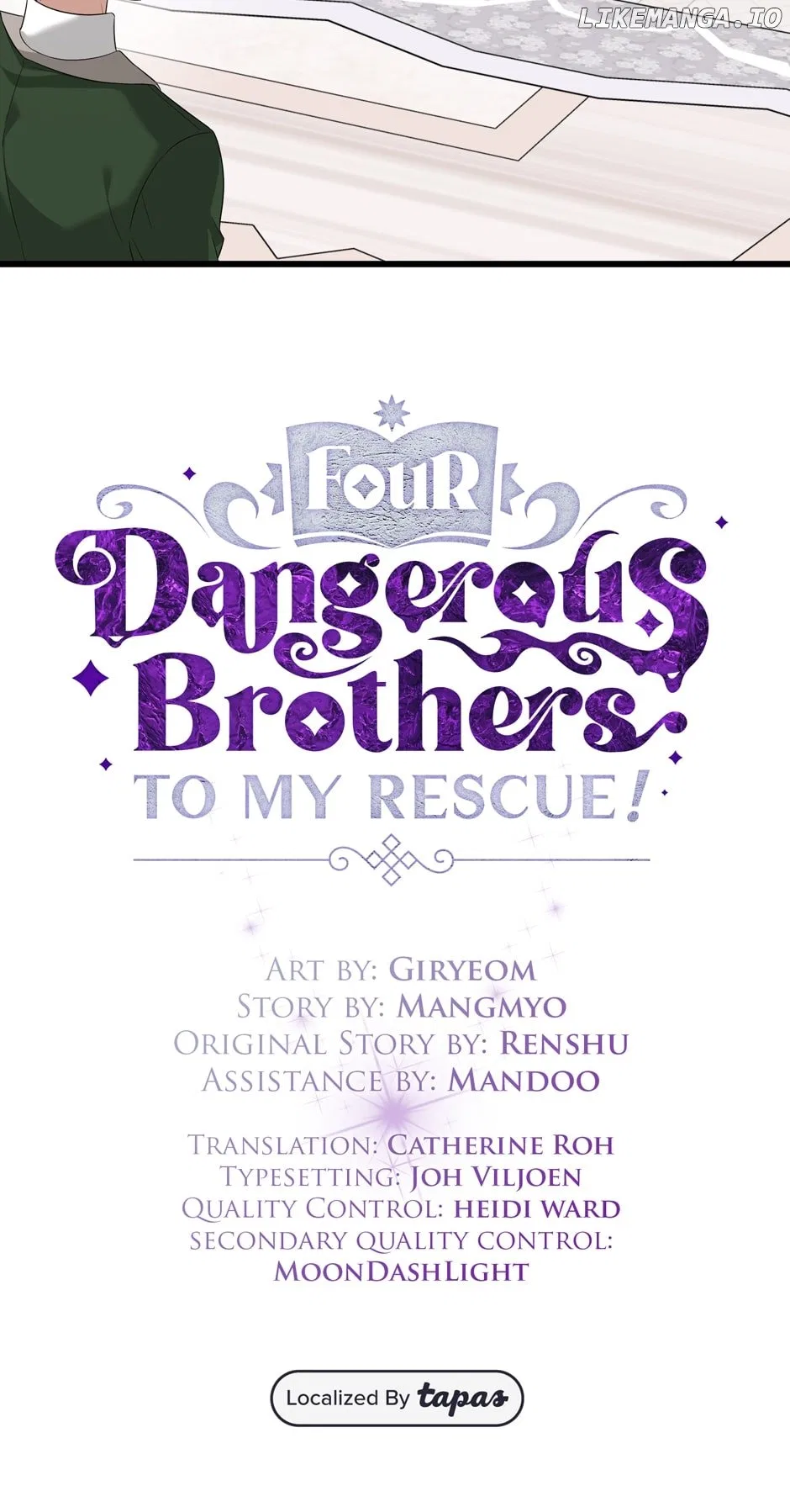 Four Dangerous Brothers to My Rescue! Chapter 93 – Page 27