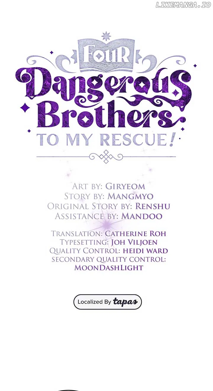 Four Dangerous Brothers to My Rescue! Chapter 92 – Page 12