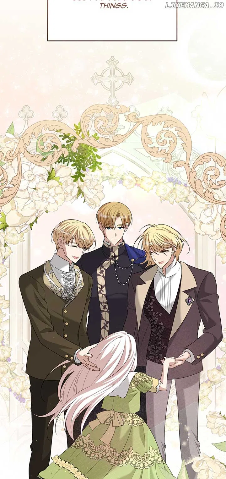 Four Dangerous Brothers to My Rescue! Chapter 92 – Page 40