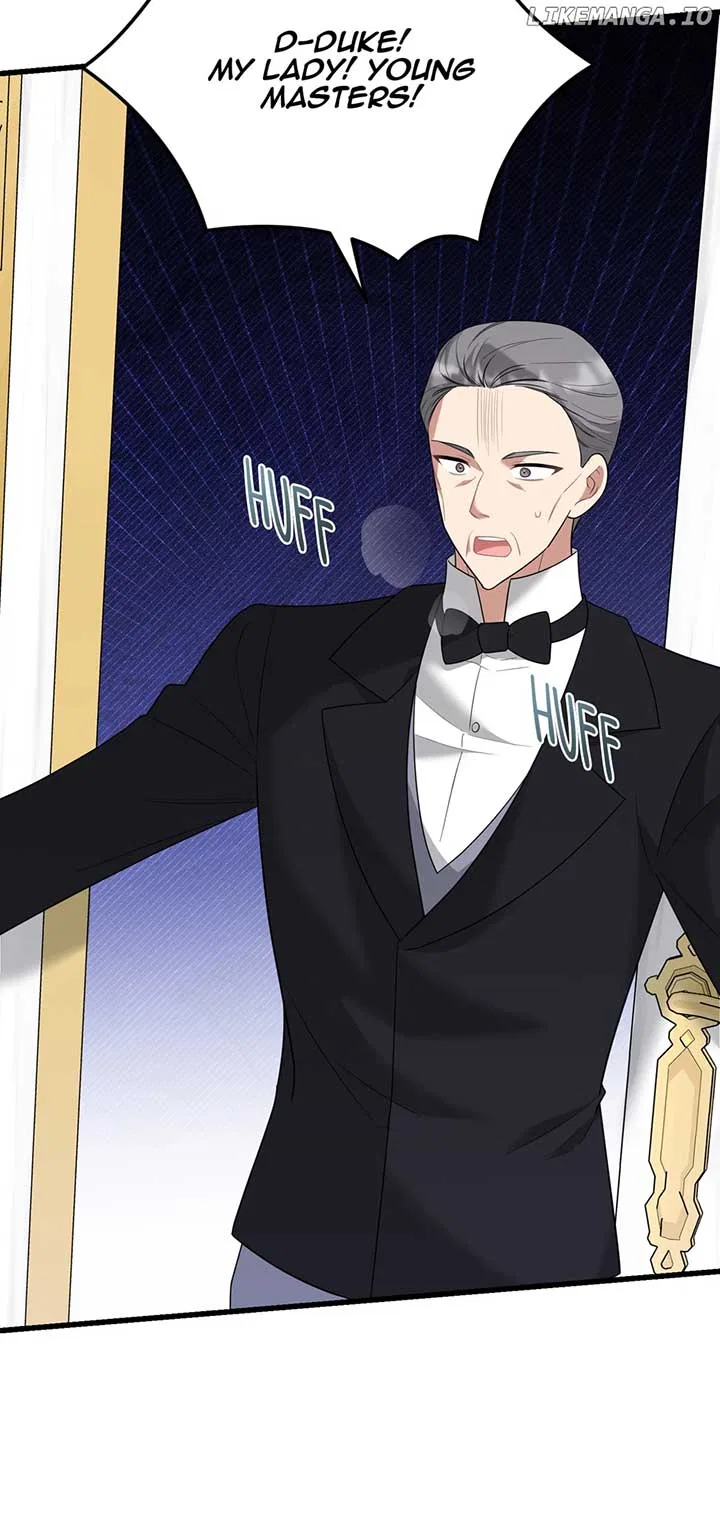 Four Dangerous Brothers to My Rescue! Chapter 92 – Page 60