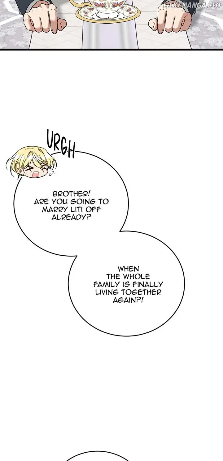 Four Dangerous Brothers to My Rescue! Chapter 92 – Page 75