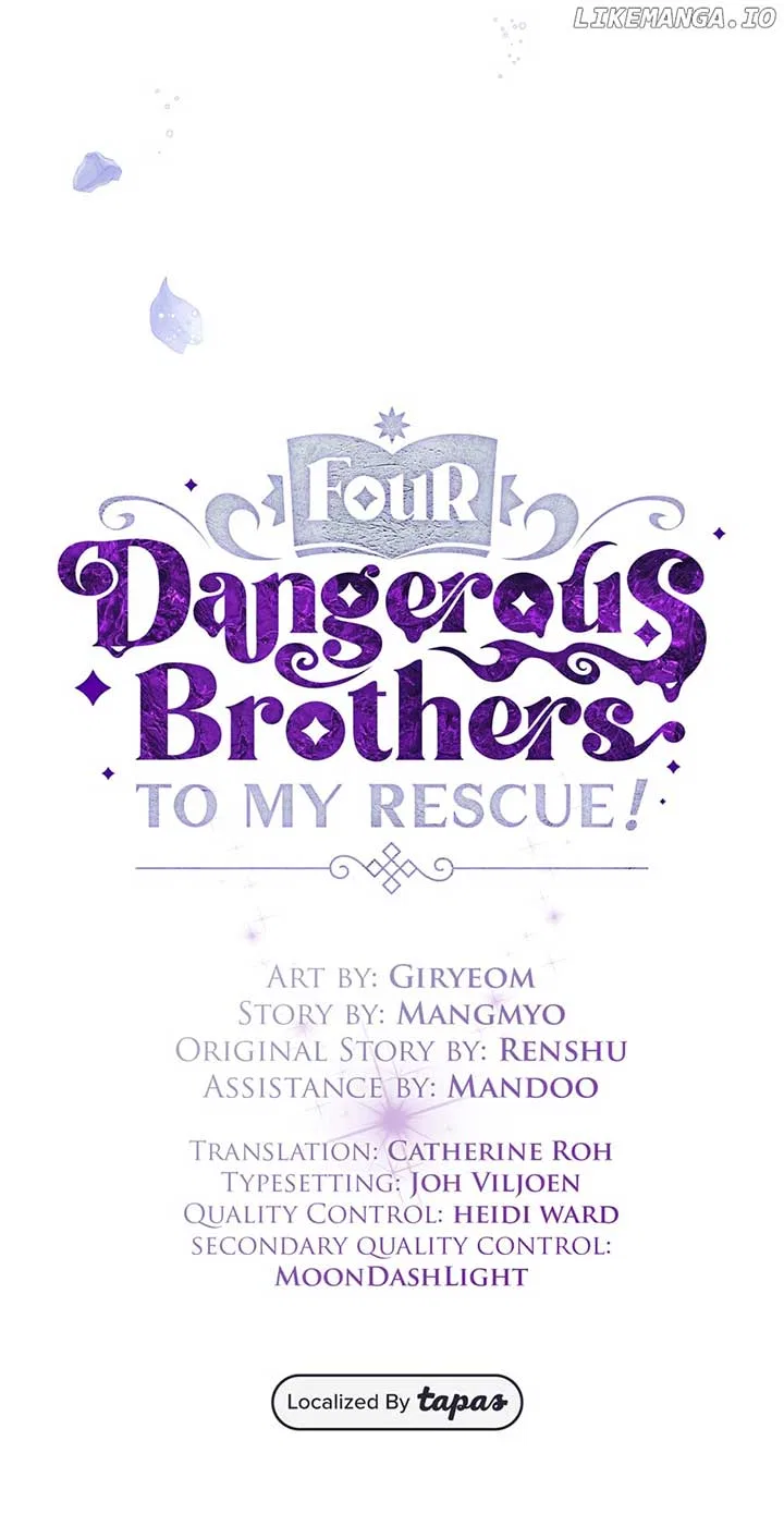 Four Dangerous Brothers to My Rescue! Chapter 91 – Page 7