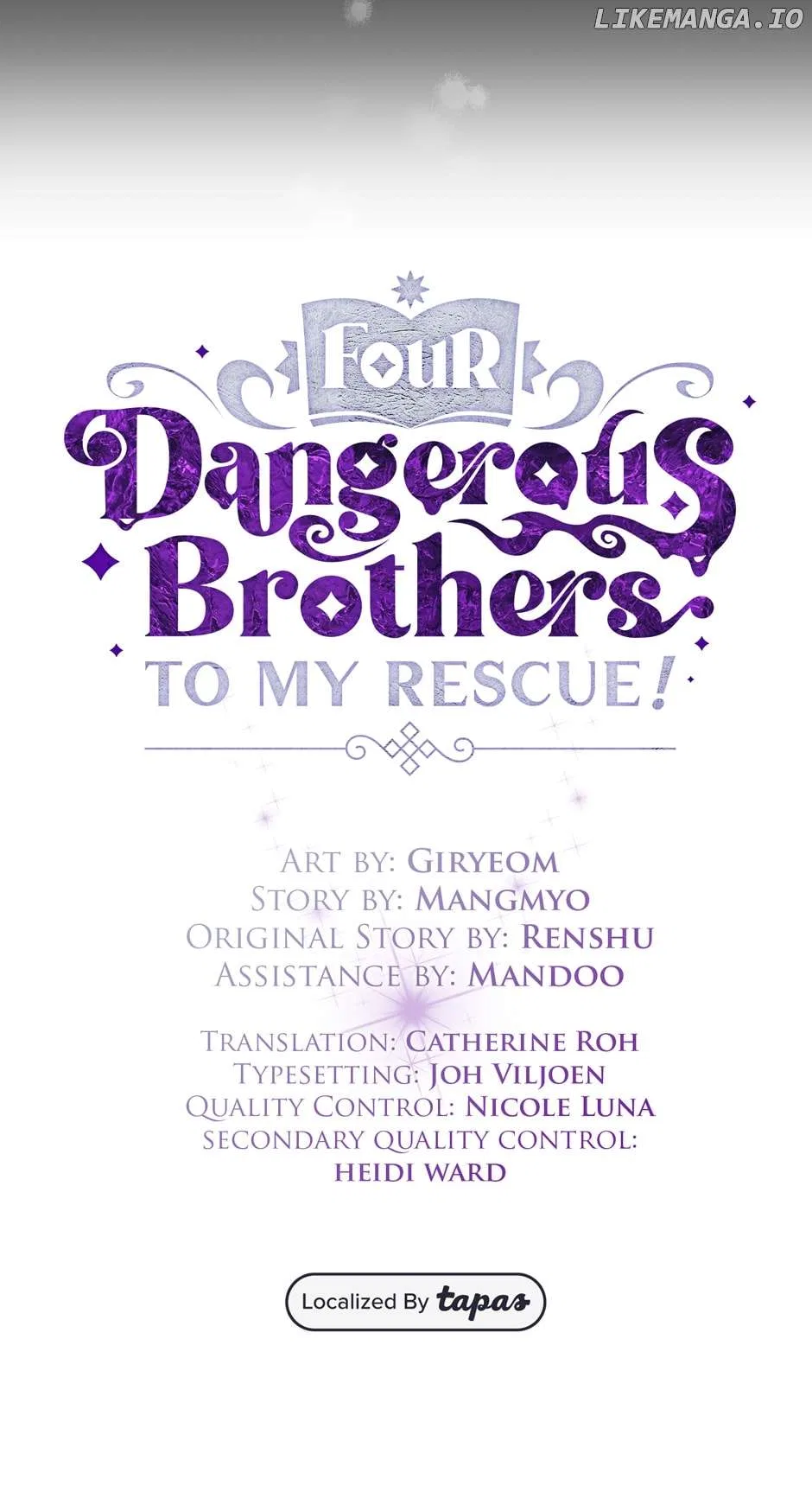 Four Dangerous Brothers to My Rescue! Chapter 90 – Page 37