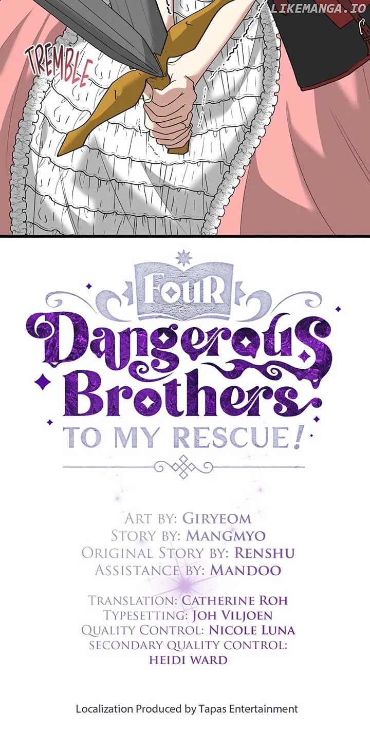 Four Dangerous Brothers to My Rescue! Chapter 88 – Page 13