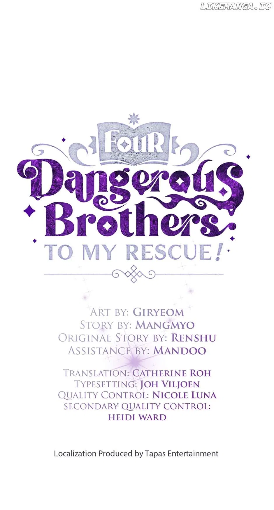Four Dangerous Brothers to My Rescue! Chapter 87 – Page 50