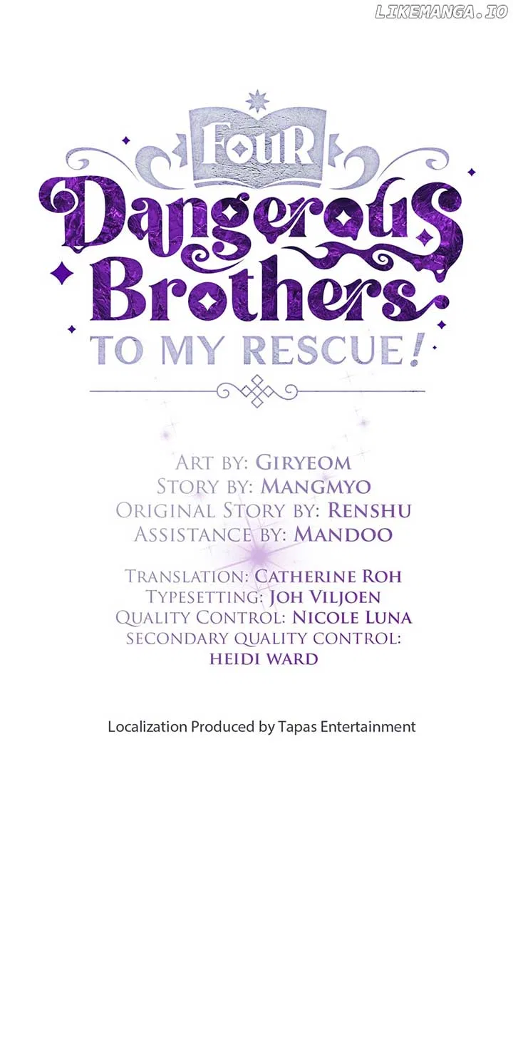Four Dangerous Brothers to My Rescue! Chapter 86 – Page 24