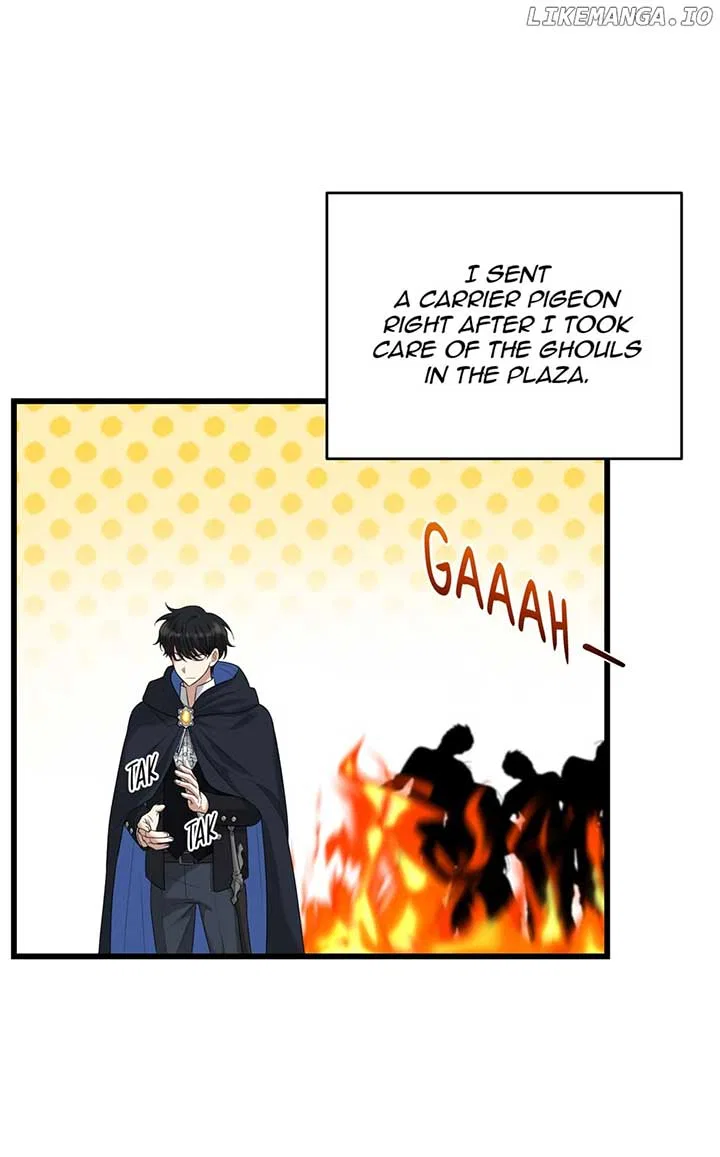 Four Dangerous Brothers to My Rescue! Chapter 86 – Page 44