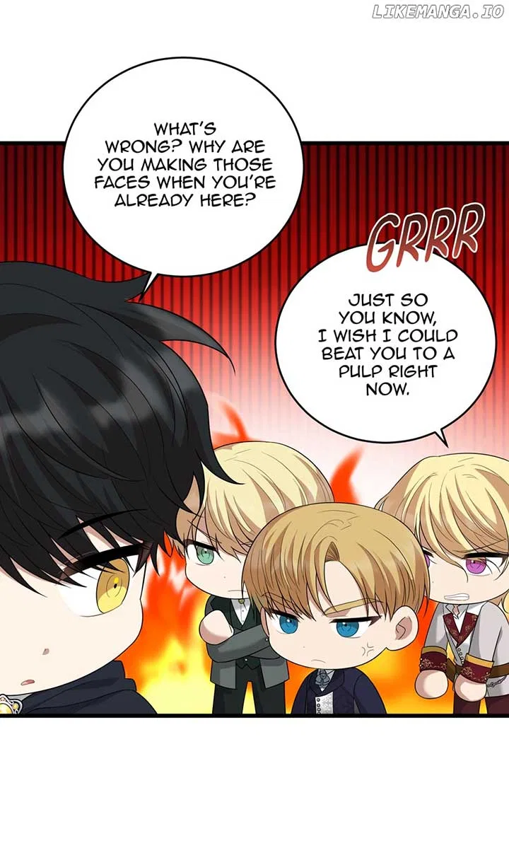 Four Dangerous Brothers to My Rescue! Chapter 86 – Page 45