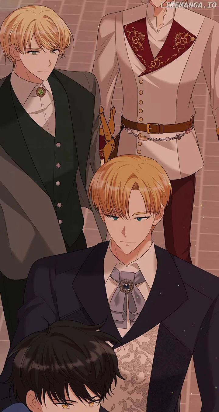Four Dangerous Brothers to My Rescue! Chapter 86 – Page 53