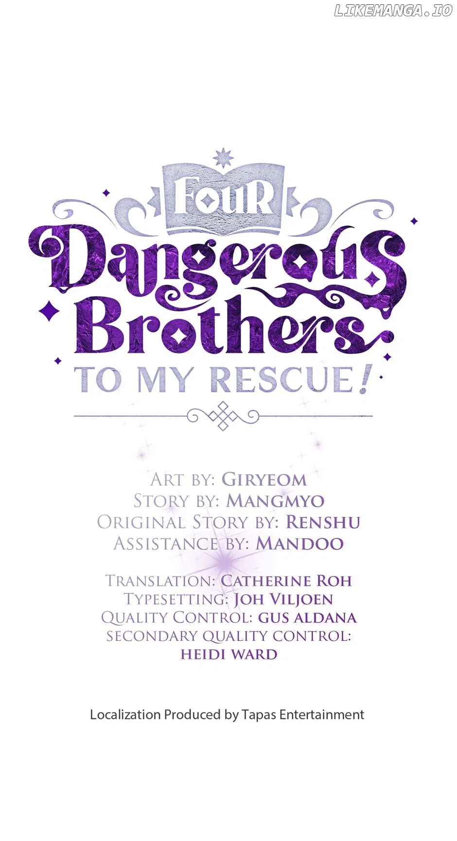 Four Dangerous Brothers to My Rescue! Chapter 85 – Page 18