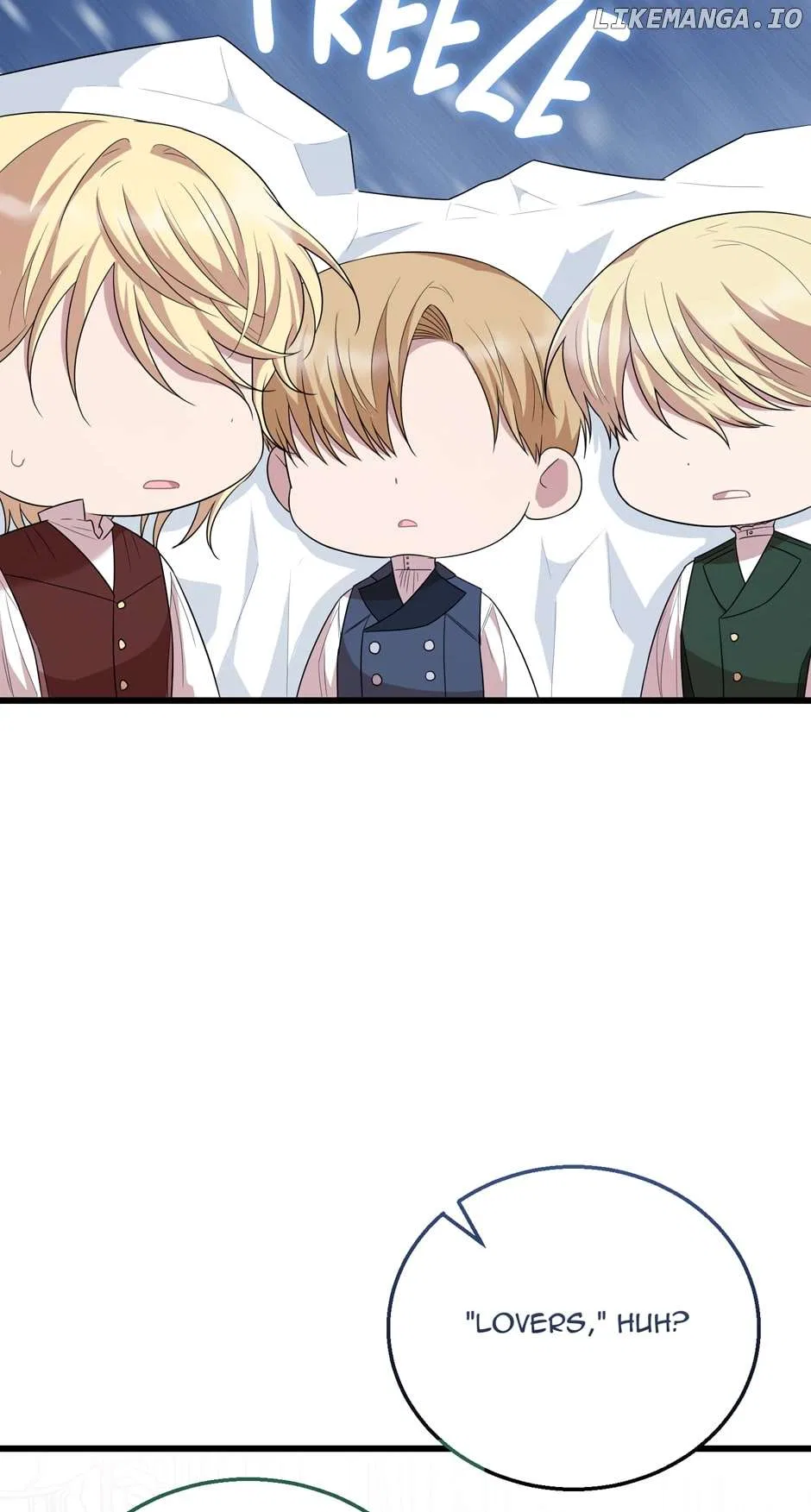 Four Dangerous Brothers to My Rescue! Chapter 85 – Page 33