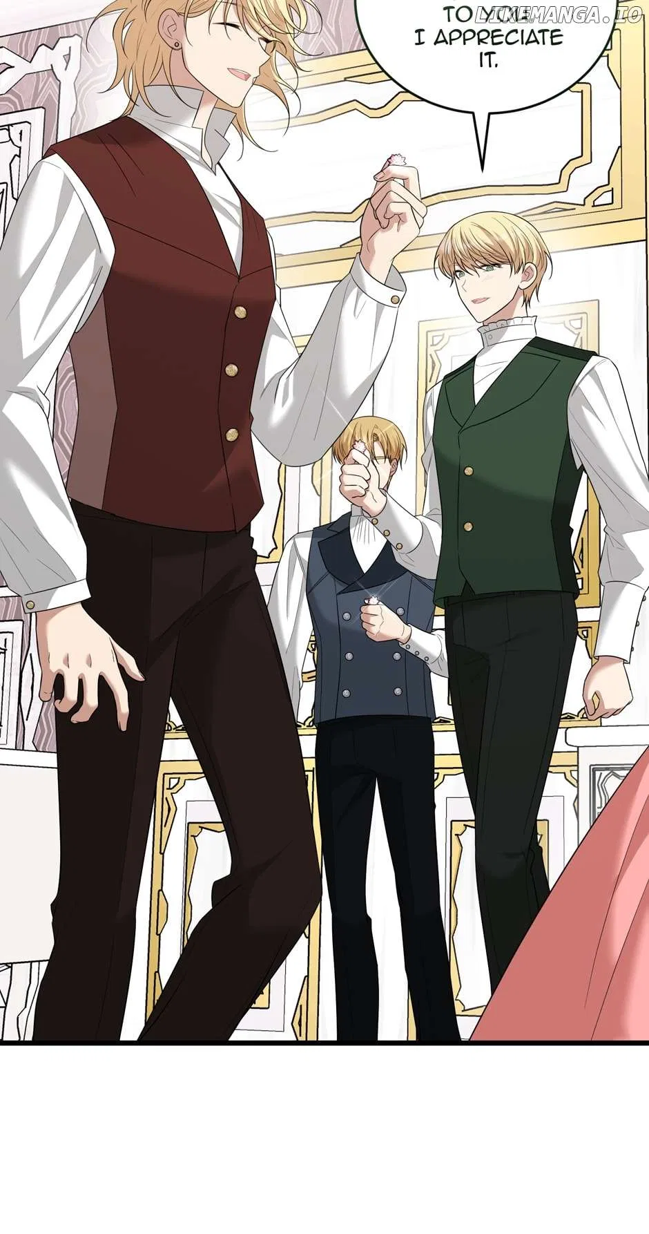 Four Dangerous Brothers to My Rescue! Chapter 85 – Page 53