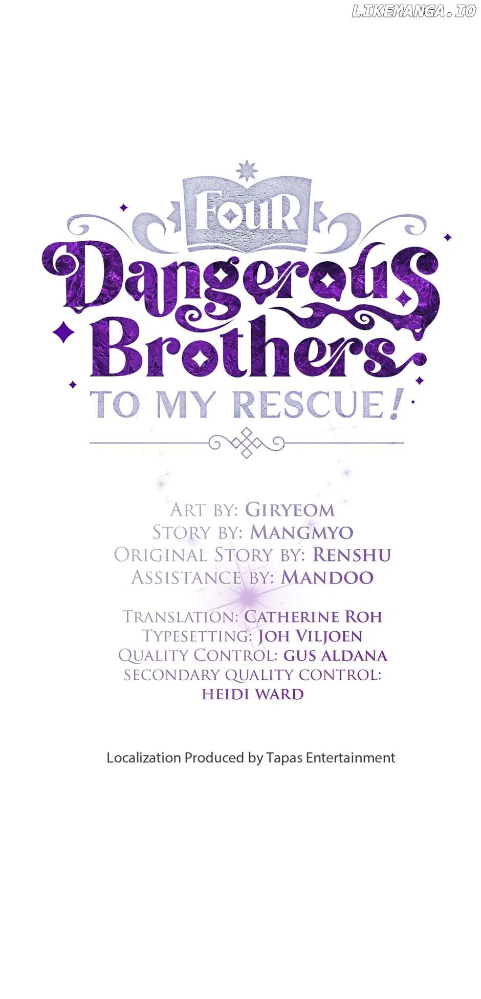Four Dangerous Brothers to My Rescue! Chapter 83 – Page 44