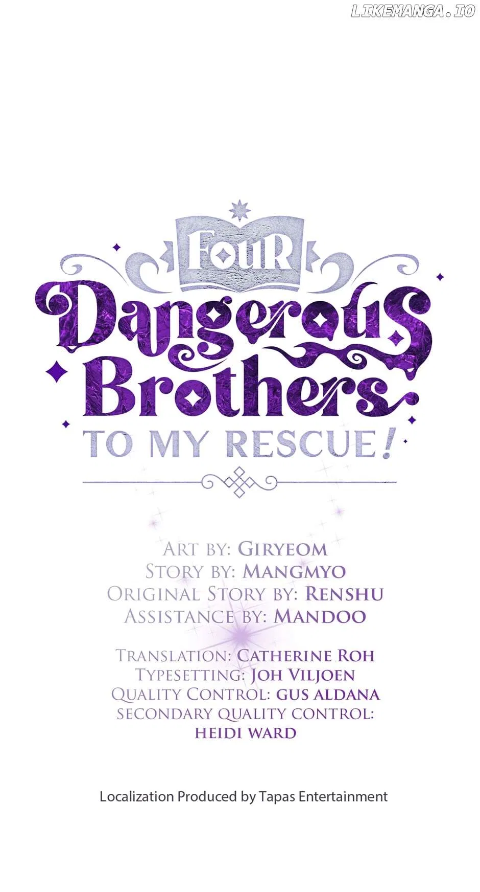Four Dangerous Brothers to My Rescue! Chapter 82 – Page 25