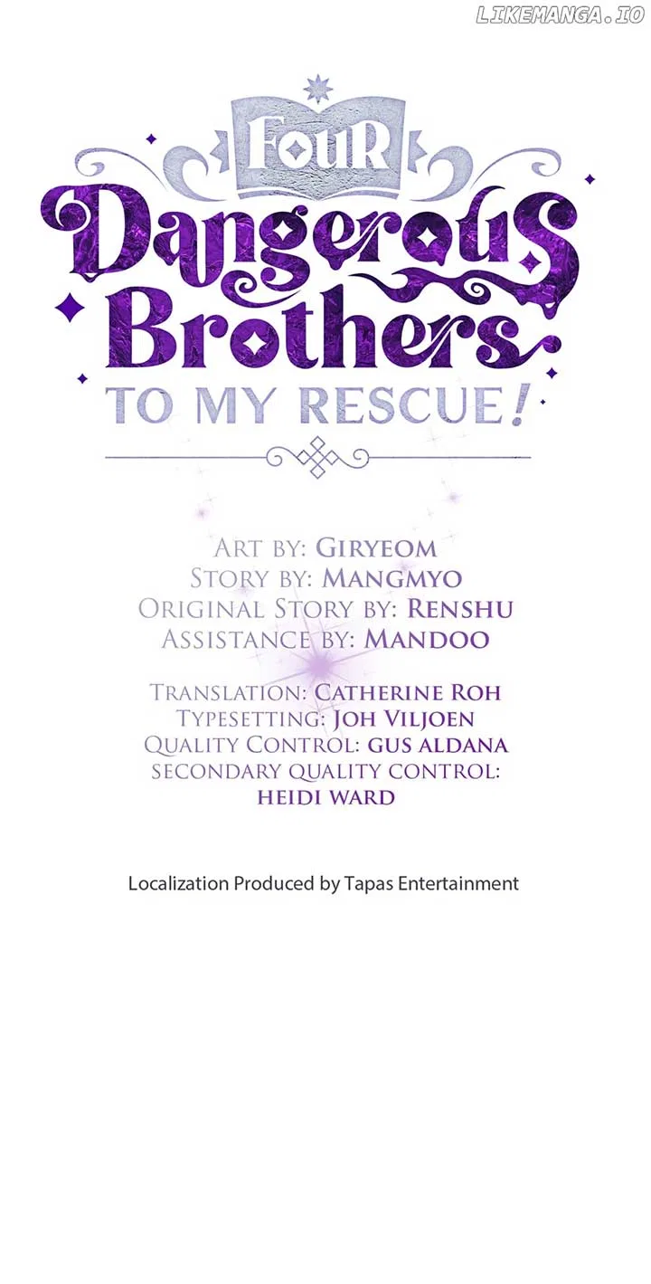 Four Dangerous Brothers to My Rescue! Chapter 81 – Page 49