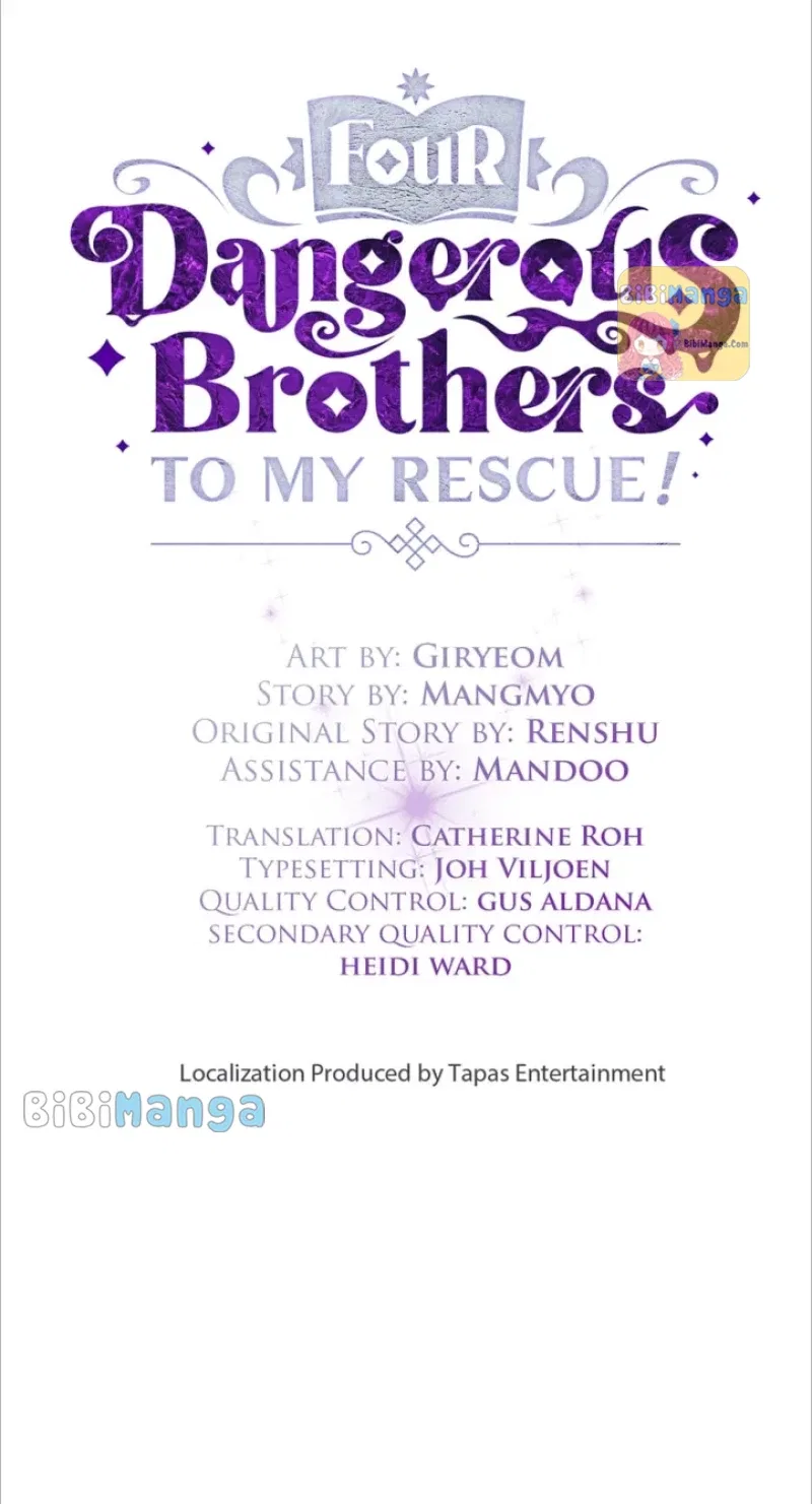 Four Dangerous Brothers to My Rescue! Chapter 80 – Page 32