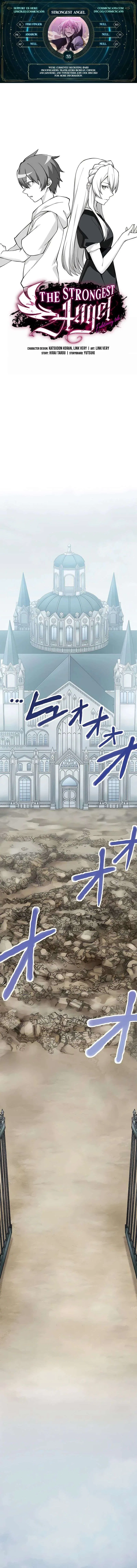 The Strongest Angel Evolutionary Tale Chapter 35 – Page 1