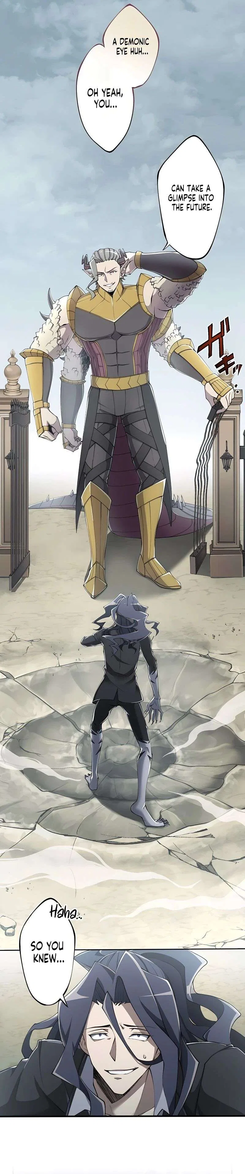 The Strongest Angel Evolutionary Tale Chapter 35 – Page 4
