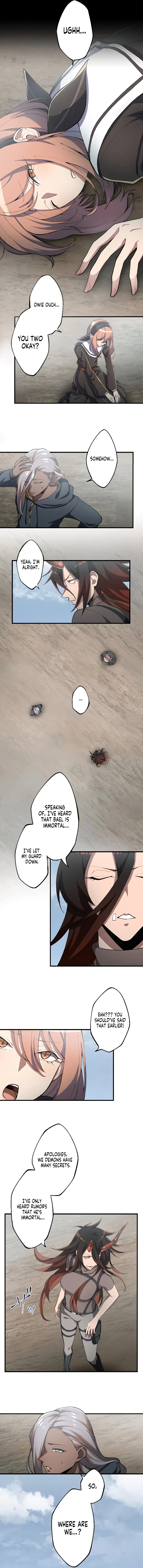 The Strongest Angel Evolutionary Tale Chapter 34 – Page 3