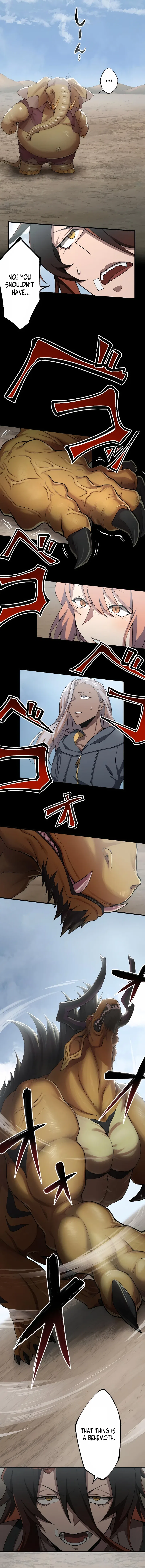 The Strongest Angel Evolutionary Tale Chapter 34 – Page 8