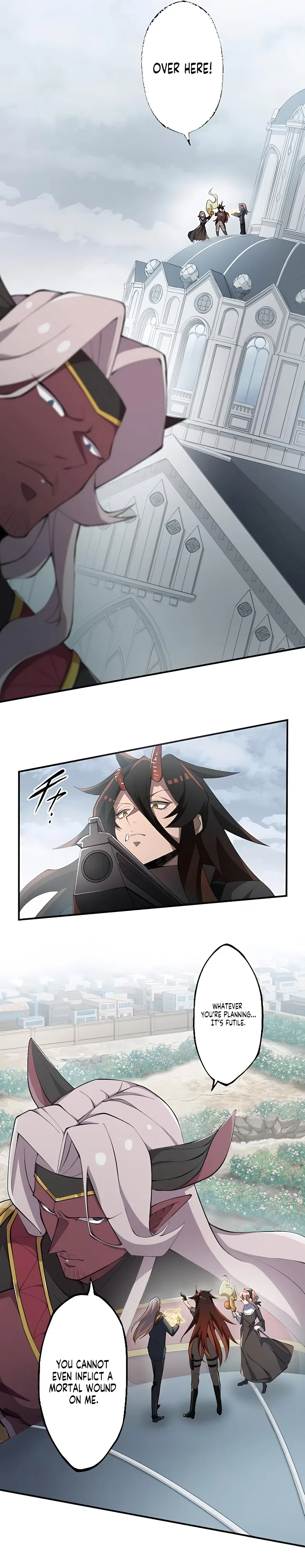 The Strongest Angel Evolutionary Tale Chapter 32 – Page 2