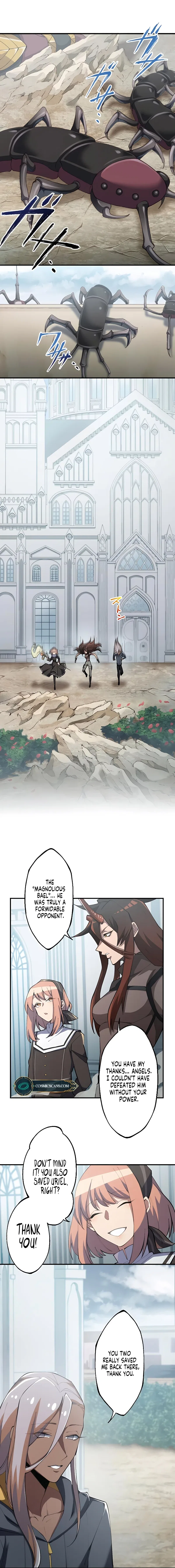 The Strongest Angel Evolutionary Tale Chapter 32 – Page 4