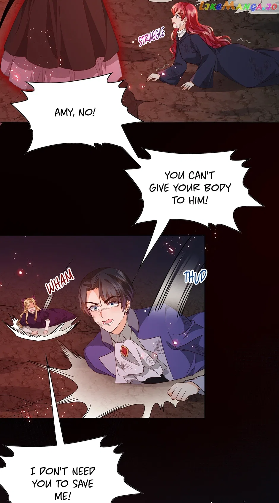 The Return of Princess Amy Chapter 70 – Page 25