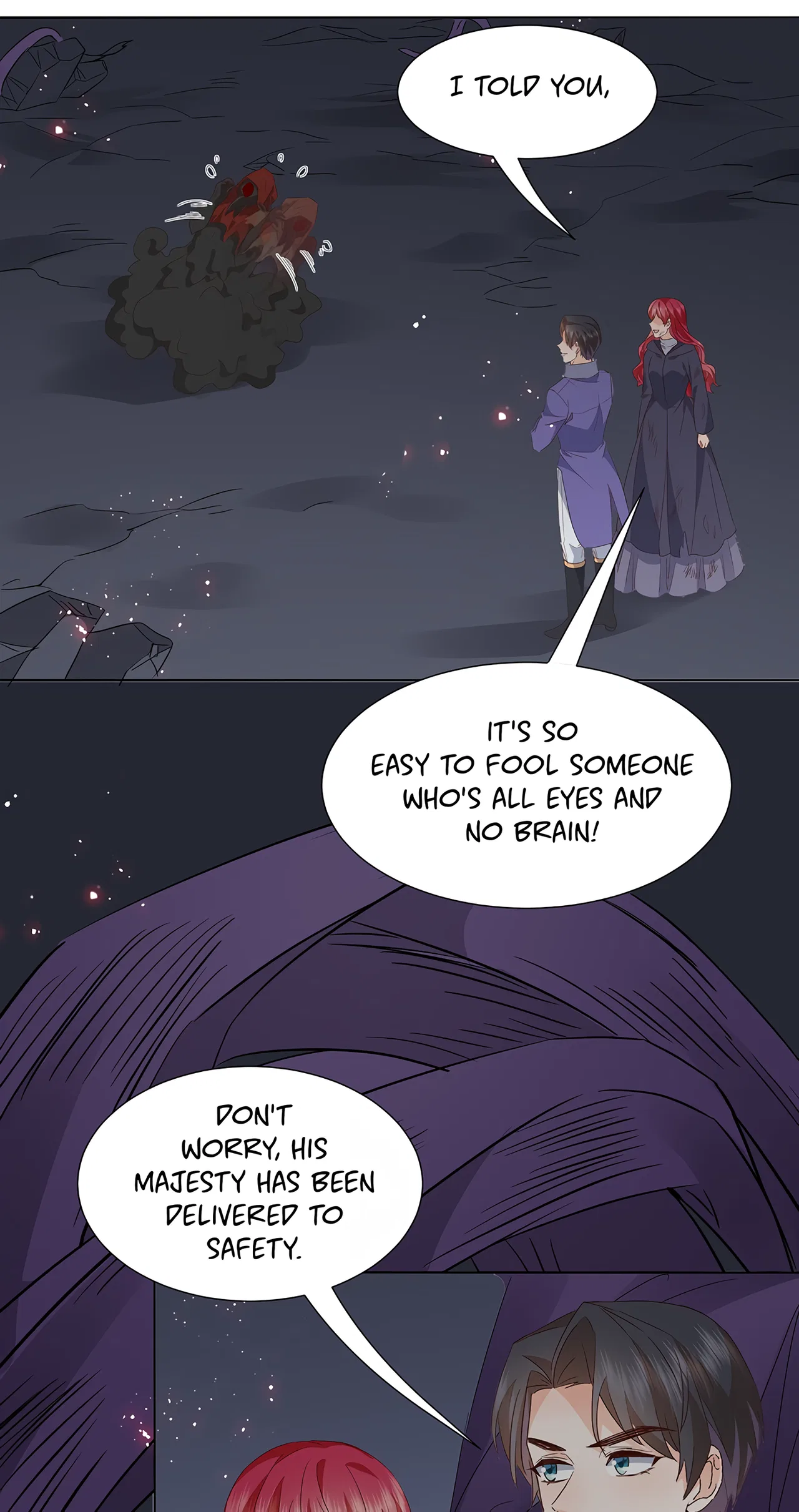 The Return of Princess Amy Chapter 68 – Page 38
