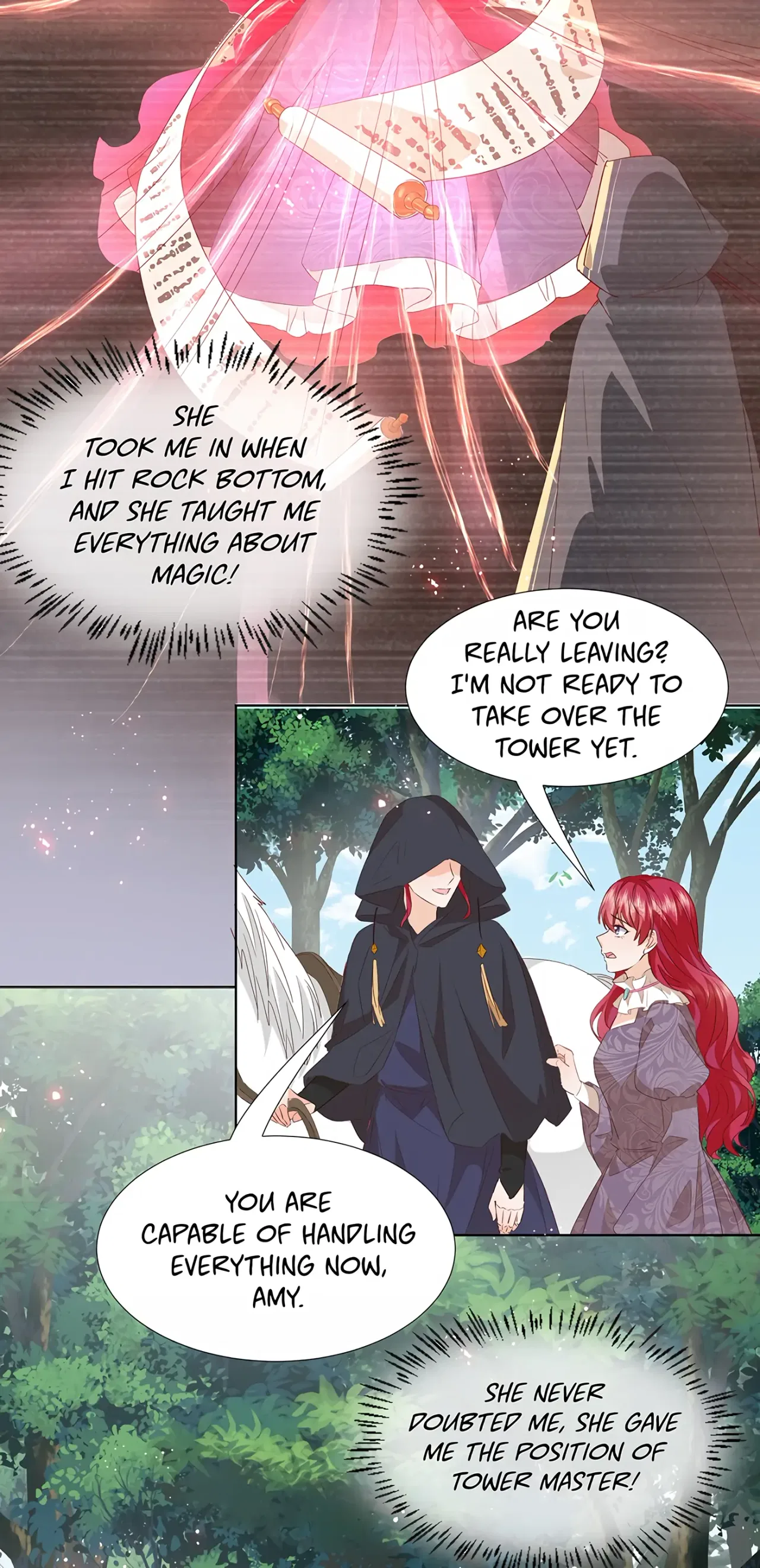 The Return of Princess Amy Chapter 64 – Page 37