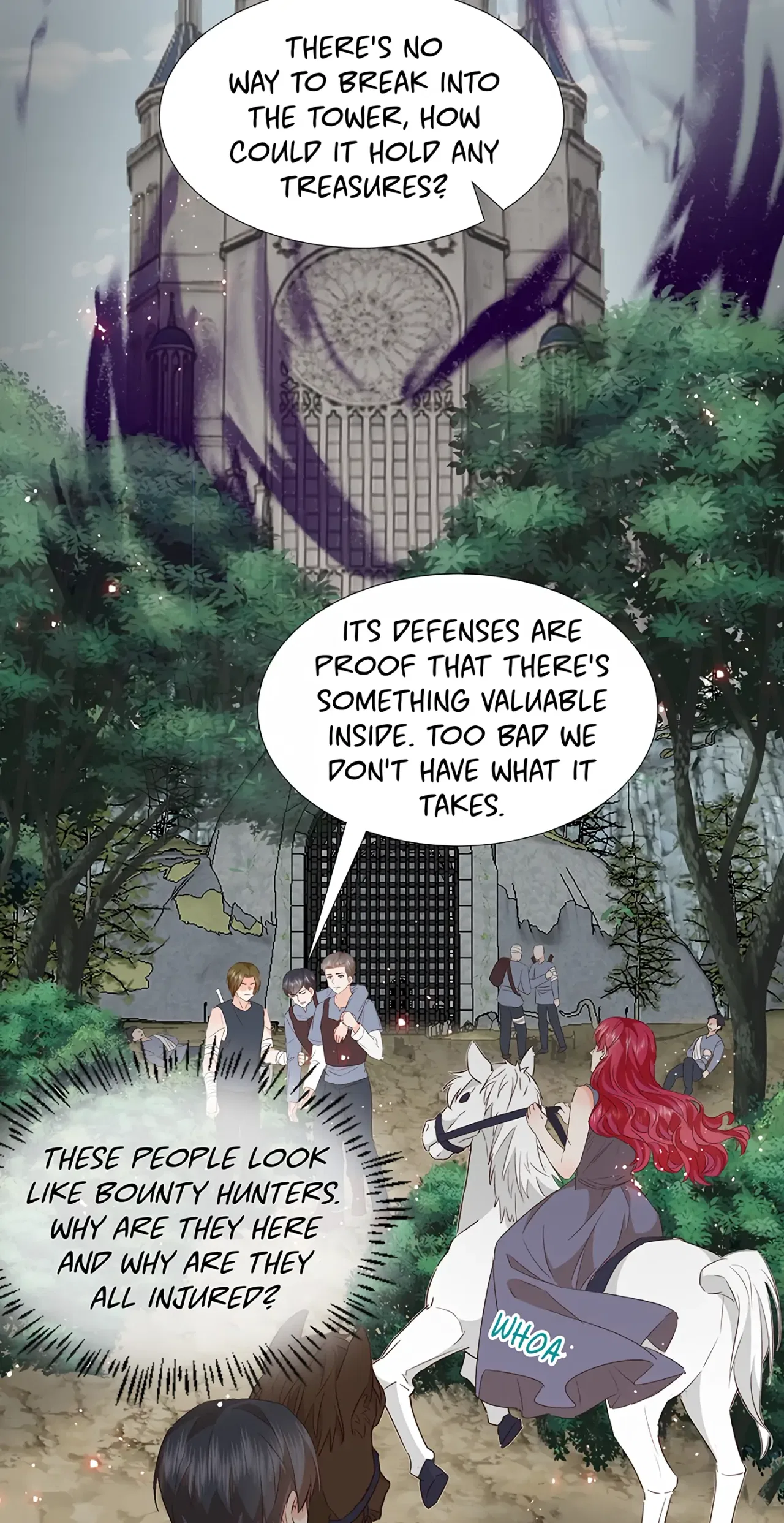 The Return of Princess Amy Chapter 62 – Page 21