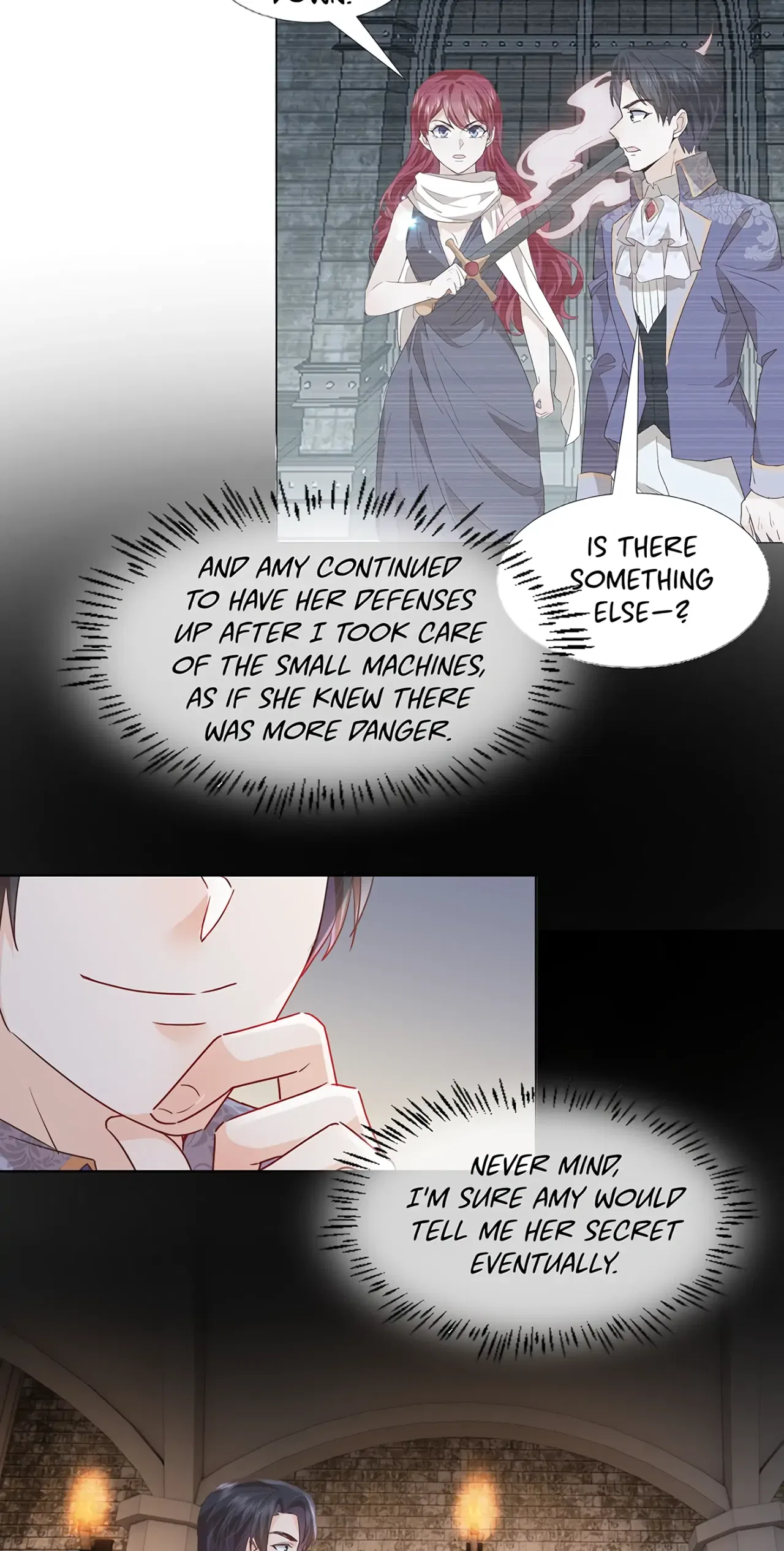 The Return of Princess Amy Chapter 62 – Page 55