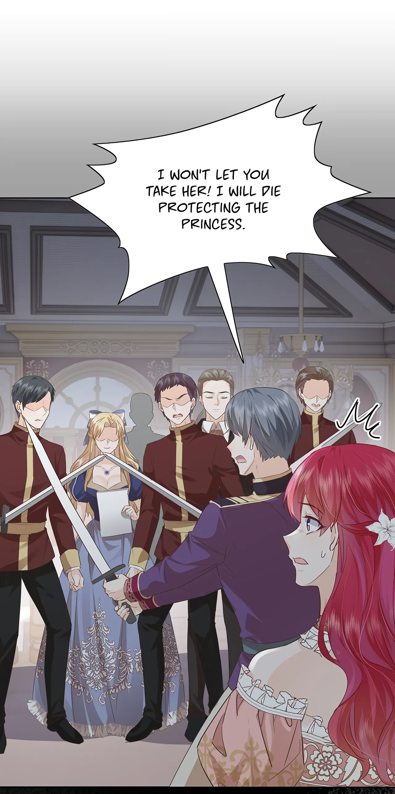 The Return of Princess Amy Chapter 60 – Page 21