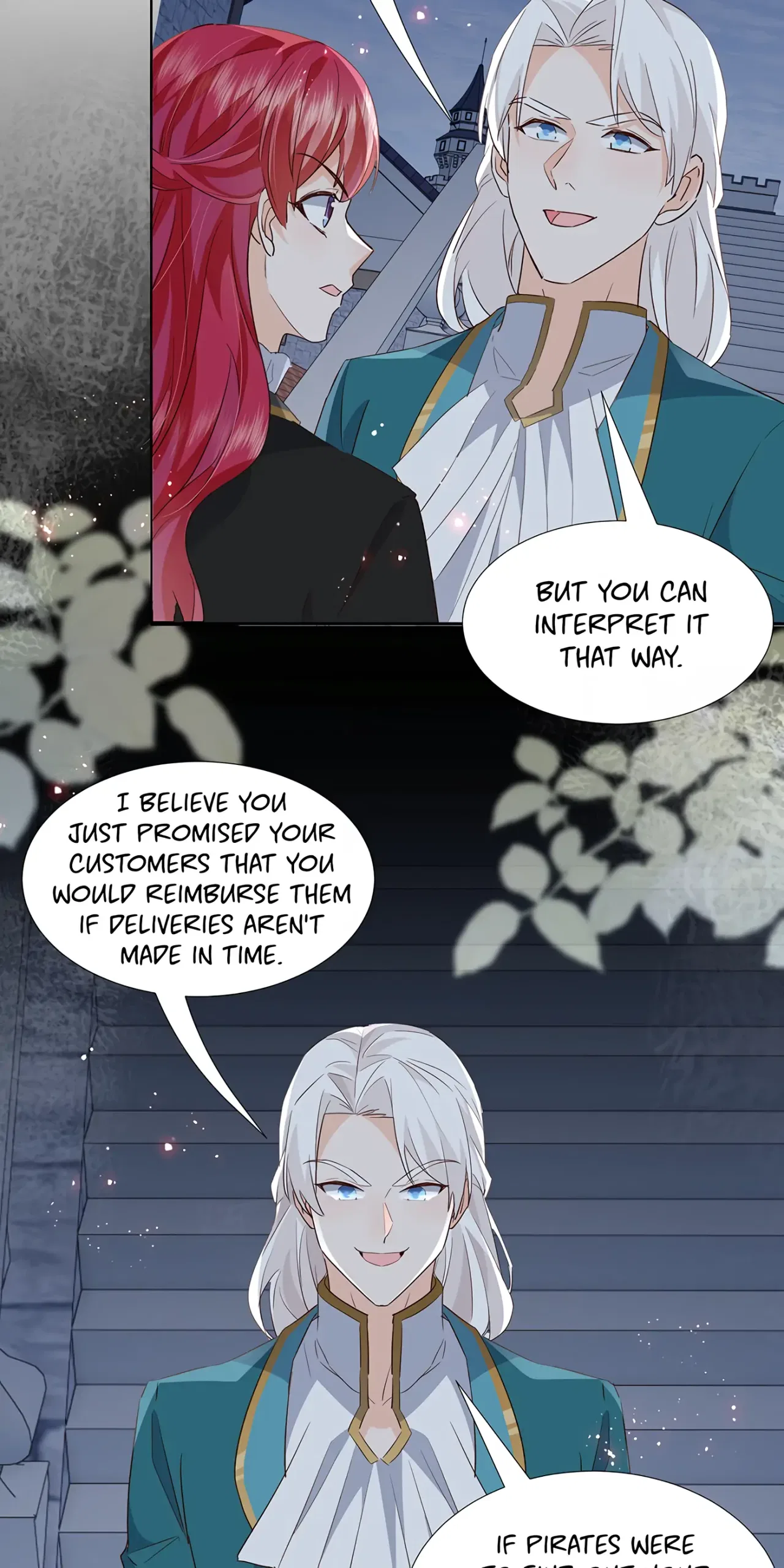 The Return of Princess Amy Chapter 58 – Page 27